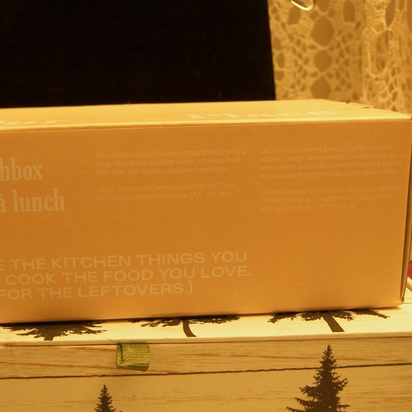 The Lunchbox - reusable Bento Box w/ HIP Reusable Food Tote - Picture 13 of 14